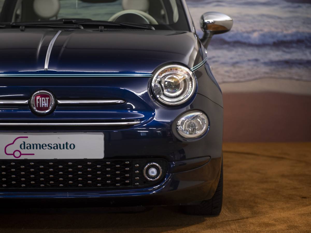 Fiat 500 Fiat 500 0.9 Turbo Riva, NL auto dus met NAP! incl garantie. Schuifdak.