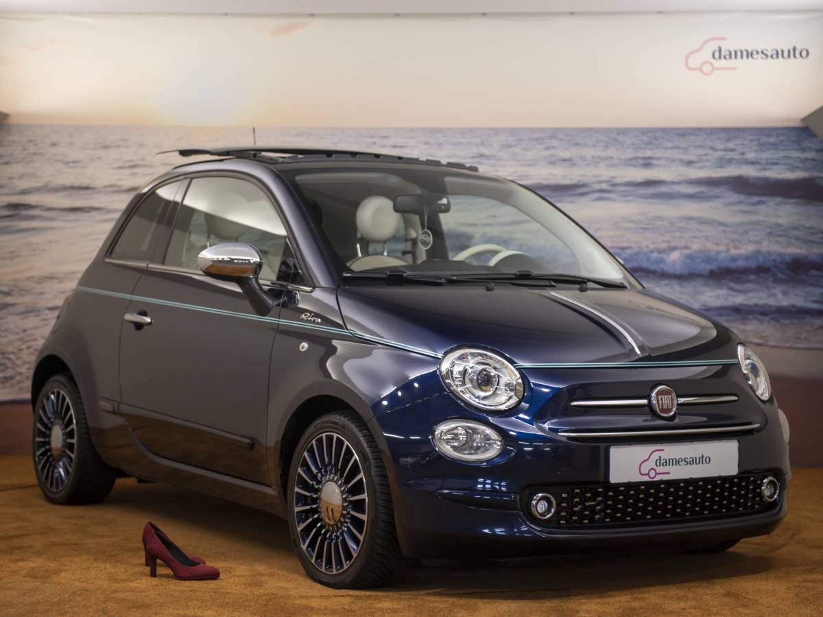 Fiat 500 Fiat 500 0.9 Turbo Riva, NL auto dus met NAP! incl garantie. Schuifdak.