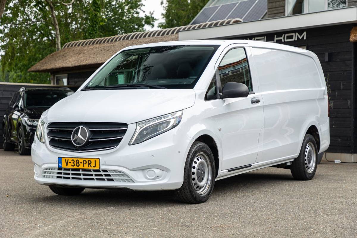 Mercedes-Benz Vito Mercedes-Benz VITO 114 CDI Lang Automaat I Led I PDC V+A I Adaptive Cruise I Climate I Camera I Achterklep I CarPlay I Android