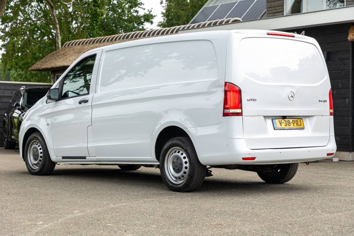 Mercedes-Benz Vito Mercedes-Benz VITO 114 CDI Lang Automaat I Led I PDC V+A I Adaptive Cruise I Climate I Camera I Achterklep I CarPlay I Android