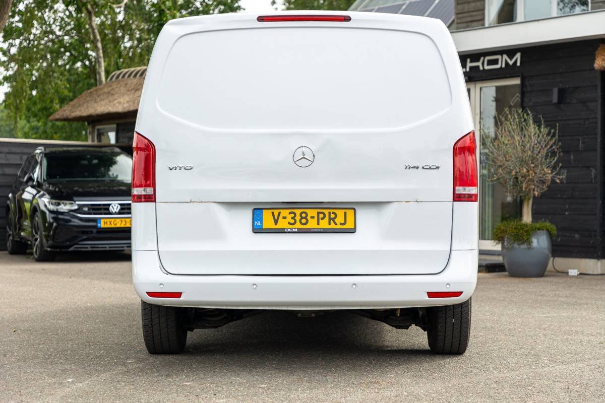 Mercedes-Benz Vito Mercedes-Benz VITO 114 CDI Lang Automaat I Led I PDC V+A I Adaptive Cruise I Climate I Camera I Achterklep I CarPlay I Android