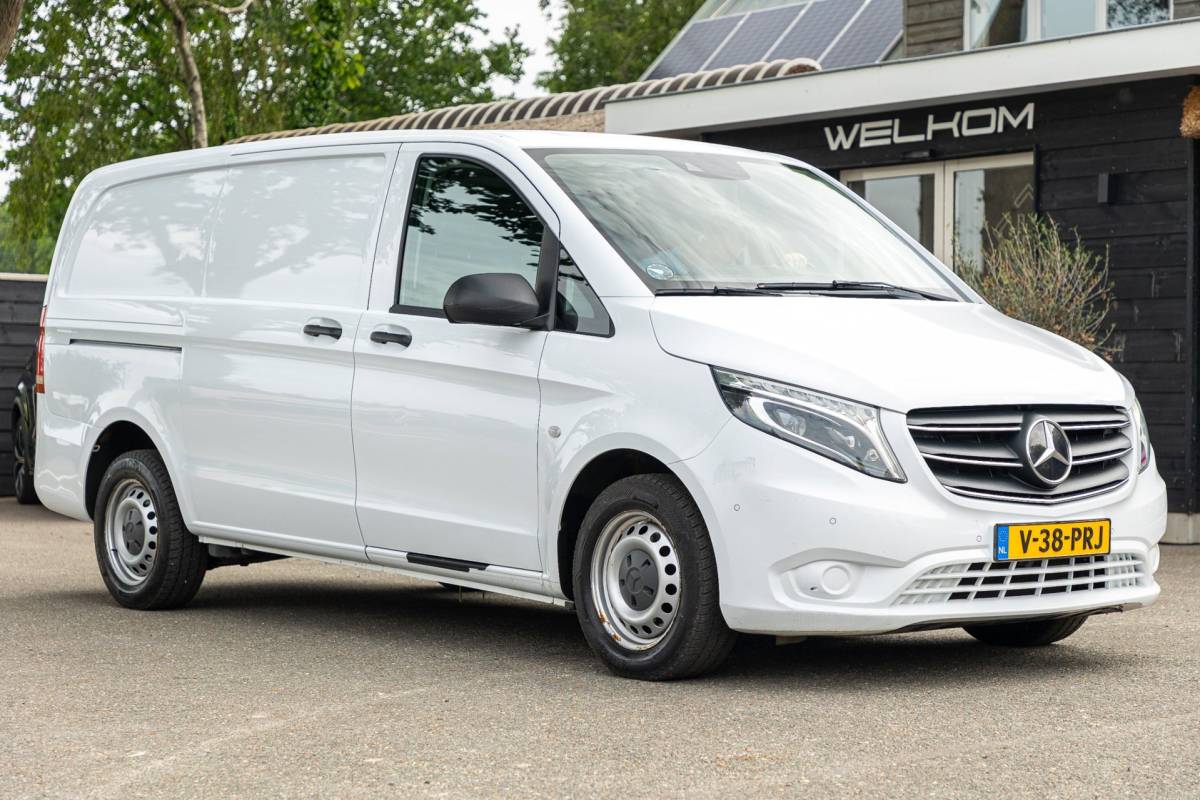 Mercedes-Benz Vito Mercedes-Benz VITO 114 CDI Lang Automaat I Led I PDC V+A I Adaptive Cruise I Climate I Camera I Achterklep I CarPlay I Android
