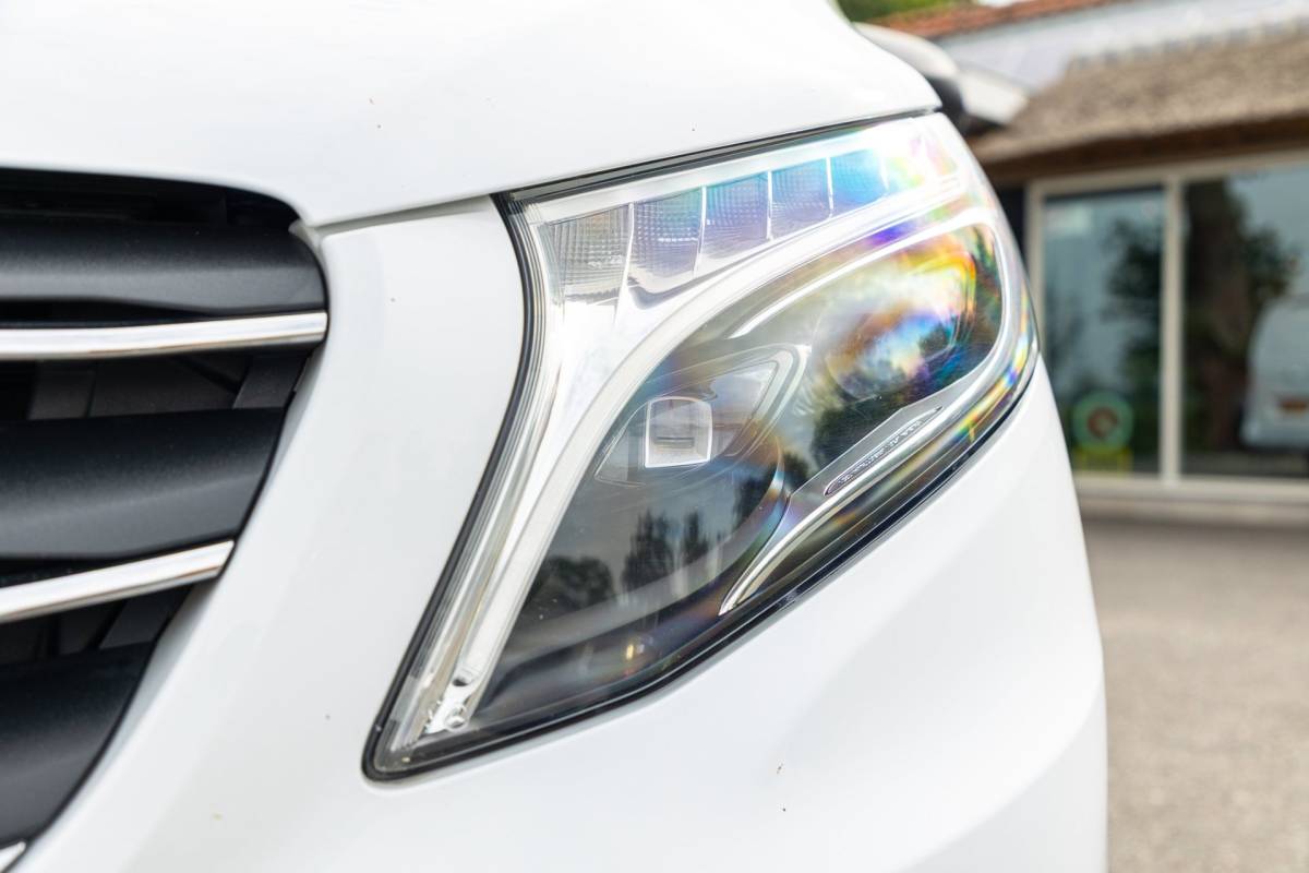 Mercedes-Benz Vito Mercedes-Benz VITO 114 CDI Lang Automaat I Led I PDC V+A I Adaptive Cruise I Climate I Camera I Achterklep I CarPlay I Android