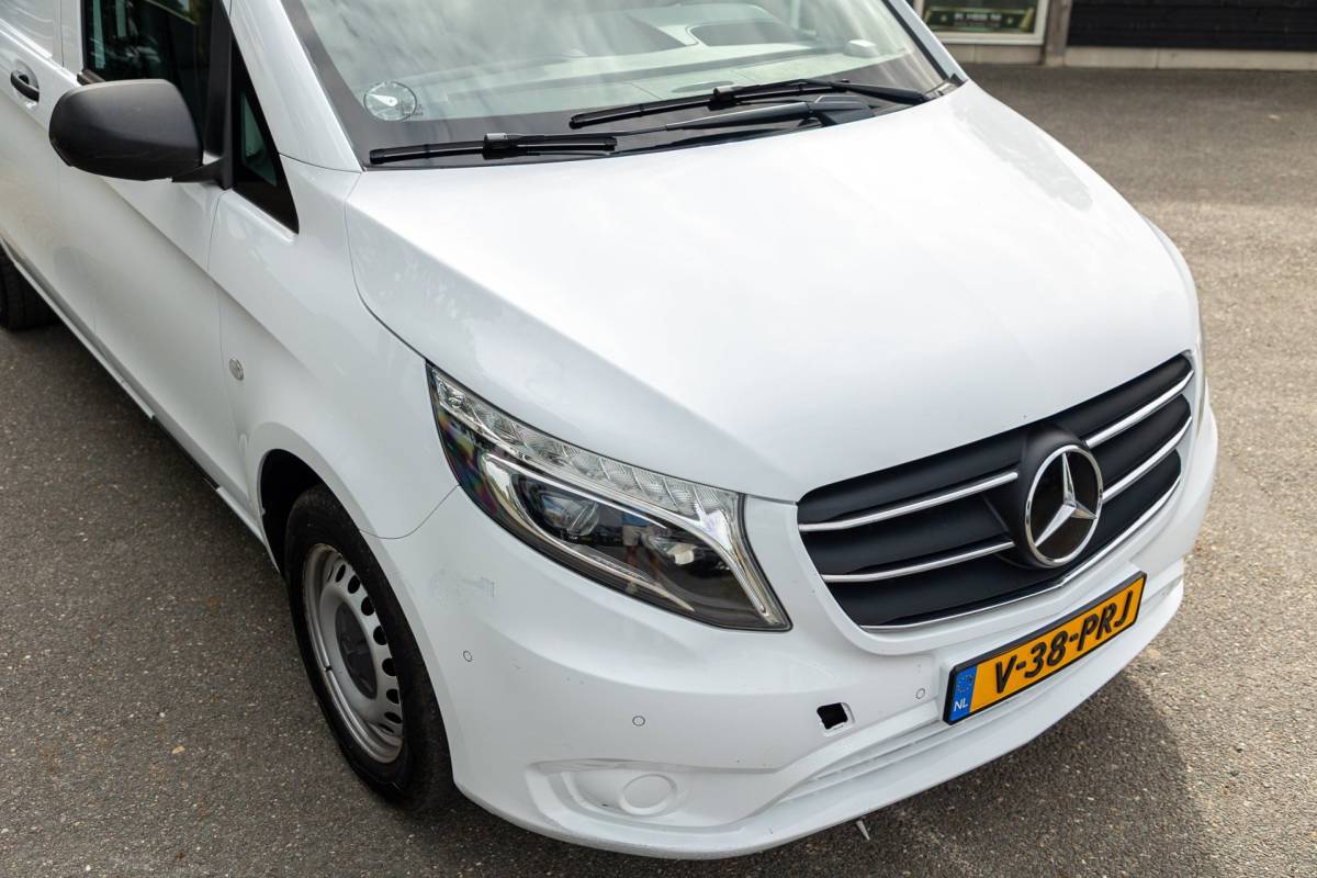 Mercedes-Benz Vito Mercedes-Benz VITO 114 CDI Lang Automaat I Led I PDC V+A I Adaptive Cruise I Climate I Camera I Achterklep I CarPlay I Android