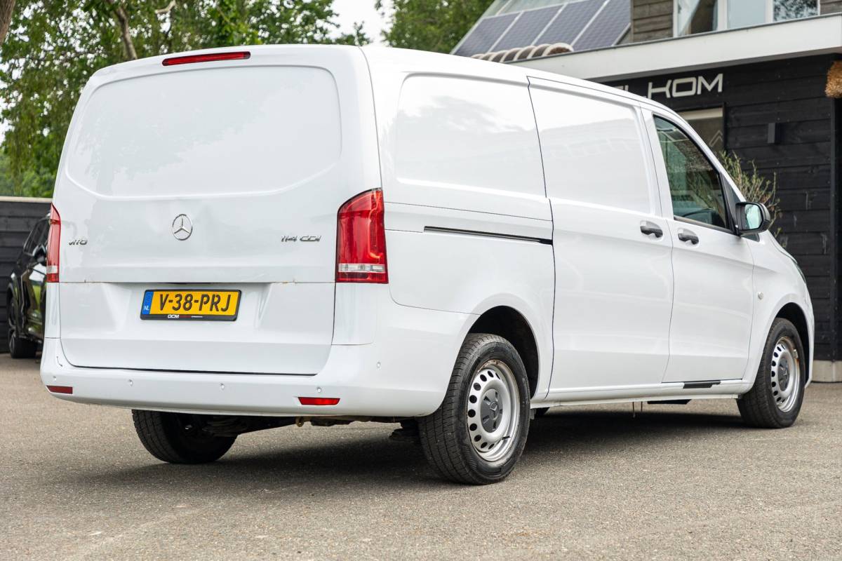 Mercedes-Benz Vito Mercedes-Benz VITO 114 CDI Lang Automaat I Led I PDC V+A I Adaptive Cruise I Climate I Camera I Achterklep I CarPlay I Android