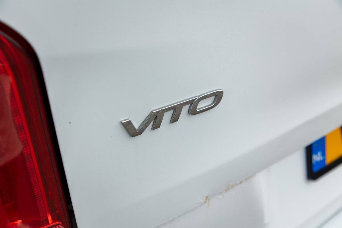 Mercedes-Benz Vito Mercedes-Benz VITO 114 CDI Lang Automaat I Led I PDC V+A I Adaptive Cruise I Climate I Camera I Achterklep I CarPlay I Android