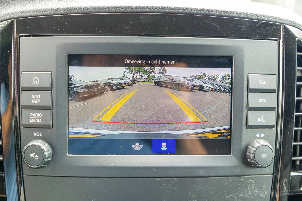 Mercedes-Benz Vito Mercedes-Benz VITO 114 CDI Lang Automaat I Led I PDC V+A I Adaptive Cruise I Climate I Camera I Achterklep I CarPlay I Android