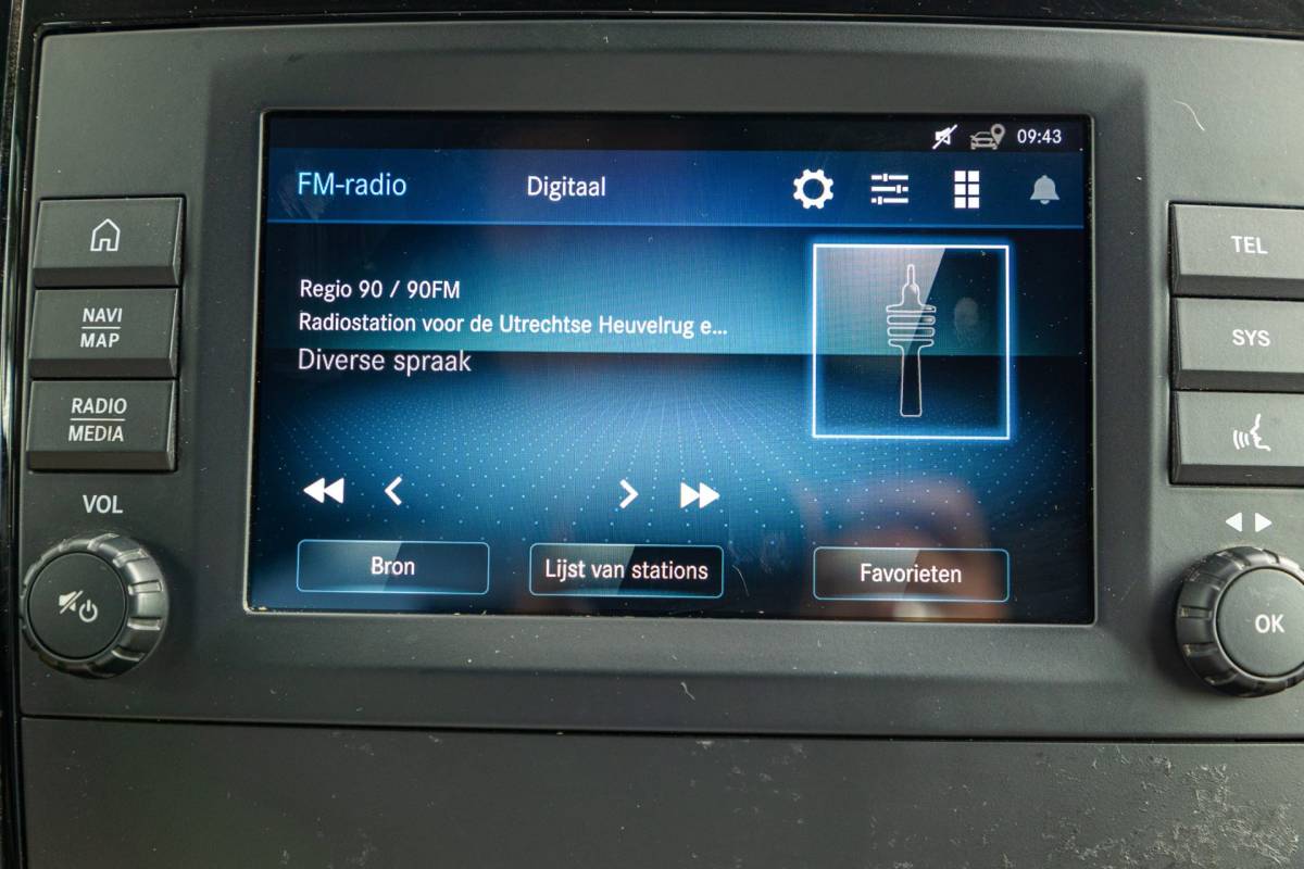 Mercedes-Benz Vito Mercedes-Benz VITO 114 CDI Lang Automaat I Led I PDC V+A I Adaptive Cruise I Climate I Camera I Achterklep I CarPlay I Android