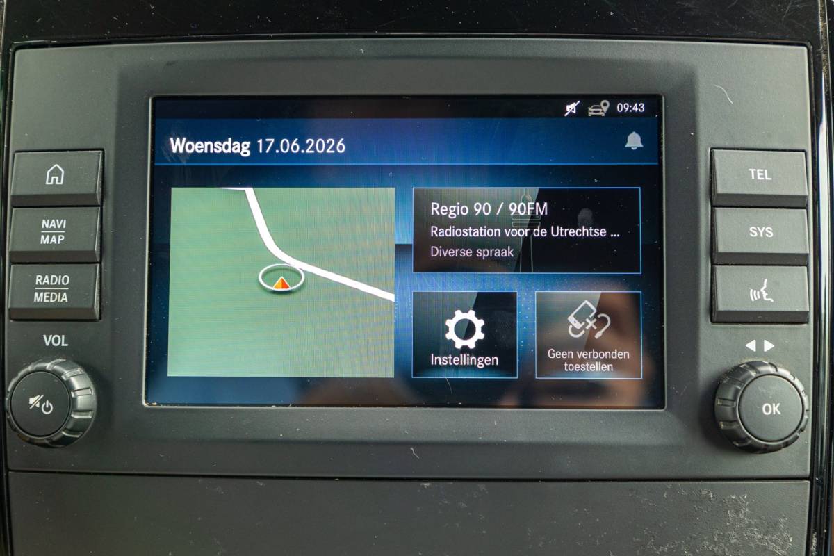 Mercedes-Benz Vito Mercedes-Benz VITO 114 CDI Lang Automaat I Led I PDC V+A I Adaptive Cruise I Climate I Camera I Achterklep I CarPlay I Android