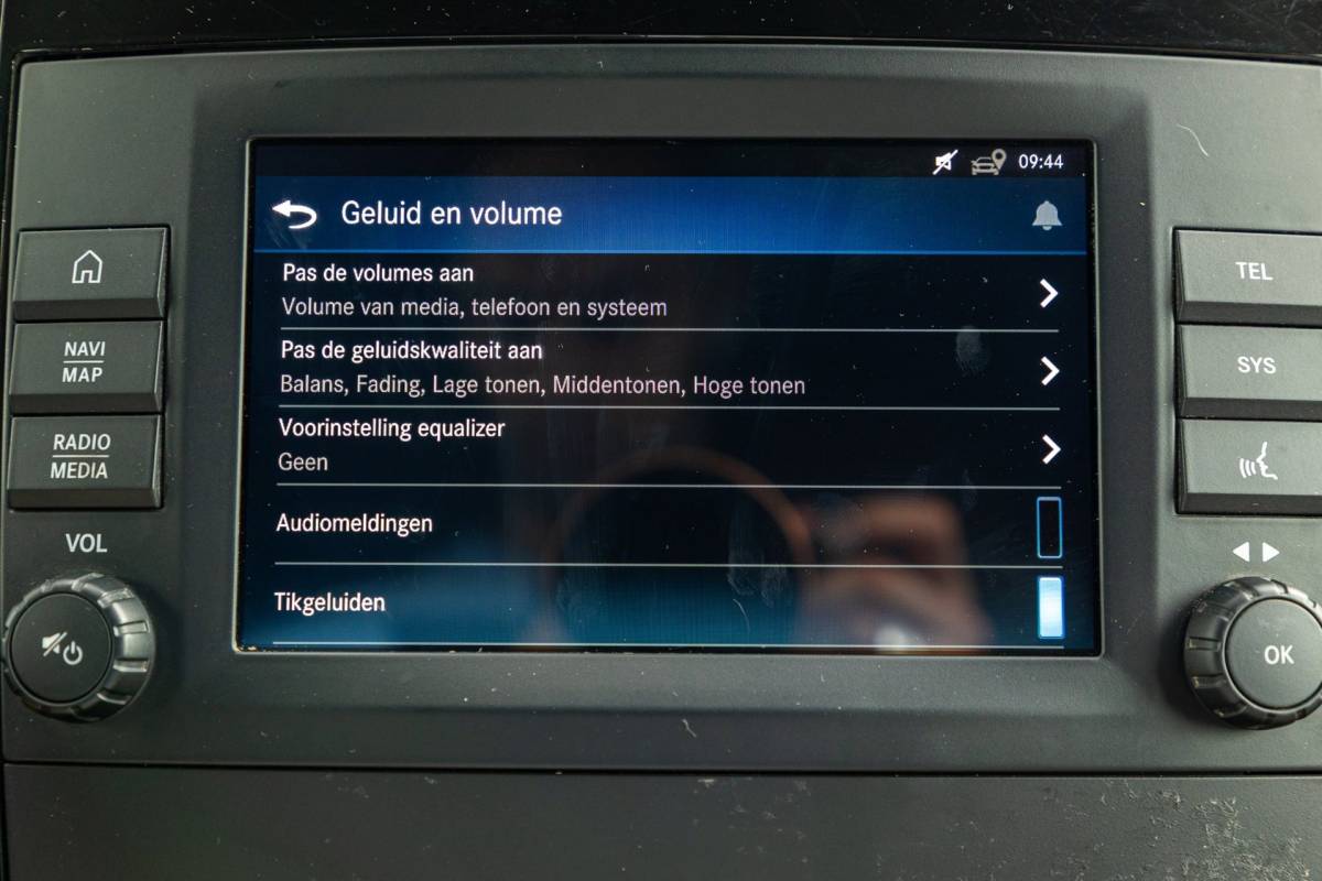 Mercedes-Benz Vito Mercedes-Benz VITO 114 CDI Lang Automaat I Led I PDC V+A I Adaptive Cruise I Climate I Camera I Achterklep I CarPlay I Android