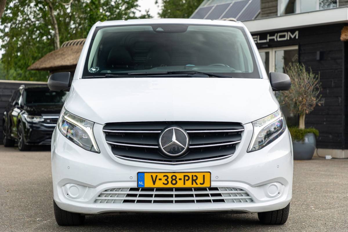 Mercedes-Benz Vito Mercedes-Benz VITO 114 CDI Lang Automaat I Led I PDC V+A I Adaptive Cruise I Climate I Camera I Achterklep I CarPlay I Android