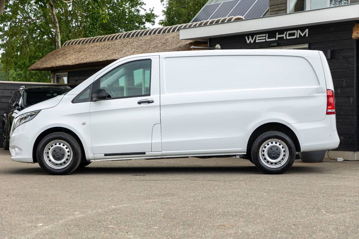 Mercedes-Benz Vito Mercedes-Benz VITO 114 CDI Lang Automaat I Led I PDC V+A I Adaptive Cruise I Climate I Camera I Achterklep I CarPlay I Android