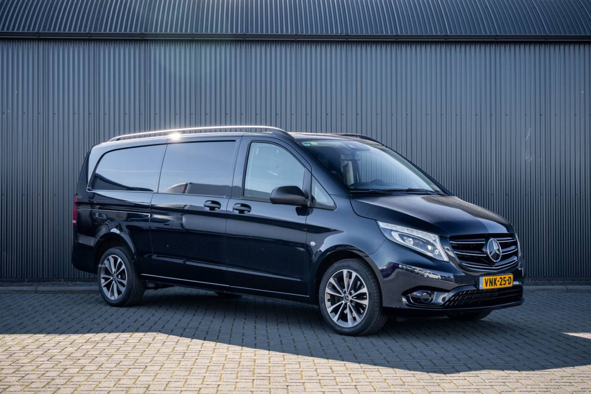 Mercedes-Benz Vito Mercedes-Benz Vito 119 CDI L3H1 | ILS | Automaat | Camera | Carplay | PDC | Zijschuifdeur L+R | Trekhaak