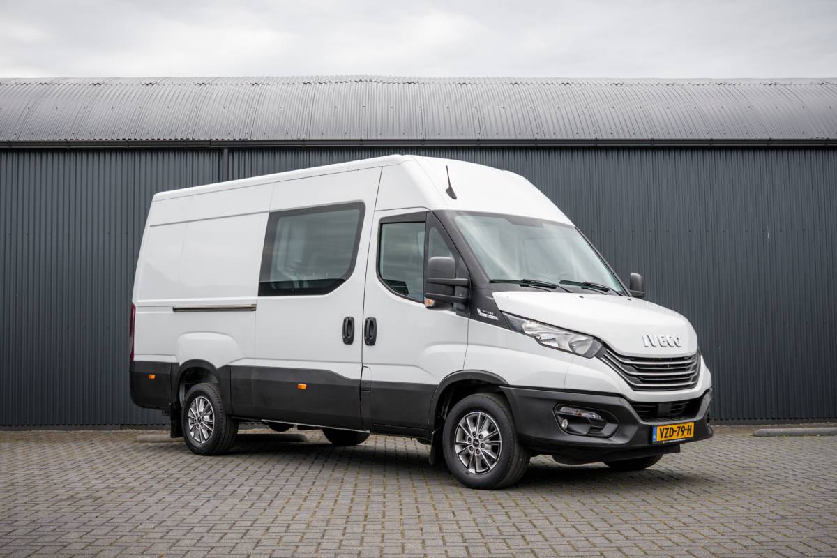 Iveco Daily Iveco Daily 35S16 | 160 PK |  Automaat | Camera | Cruise | Airco | 3.5T Trekgewicht