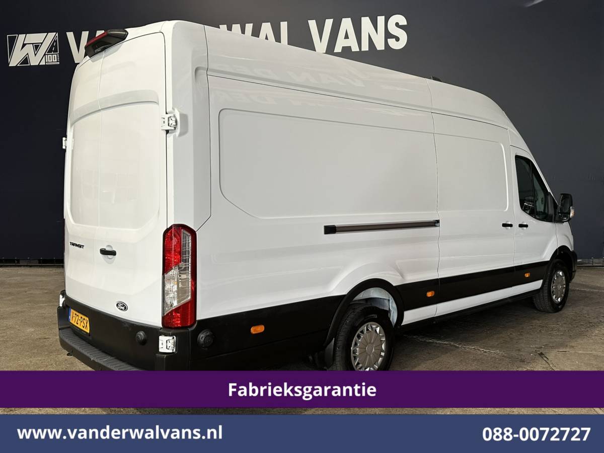 Ford Transit Ford Transit 2.0 TDCI 130pk L4H3 Fabrieksgarantie Jumbo Euro6 Airco | Camera | Apple Carplay | Cruisecontrol | Verwarmde voorruit Android Auto, Parkeersensoren, Bijrijdersbank