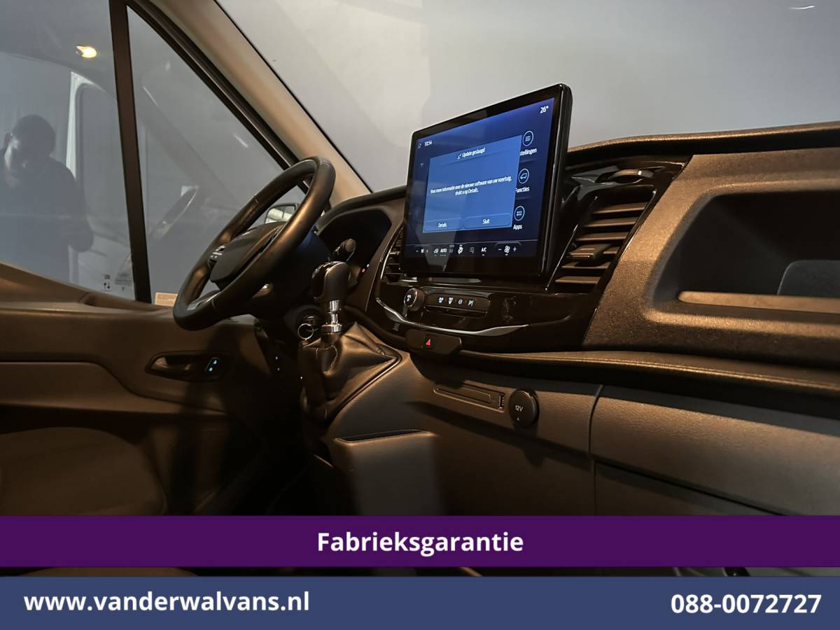 Ford Transit Ford Transit 2.0 TDCI 130pk L4H3 Fabrieksgarantie Jumbo Euro6 Airco | Camera | Apple Carplay | Cruisecontrol | Verwarmde voorruit Android Auto, Parkeersensoren, Bijrijdersbank