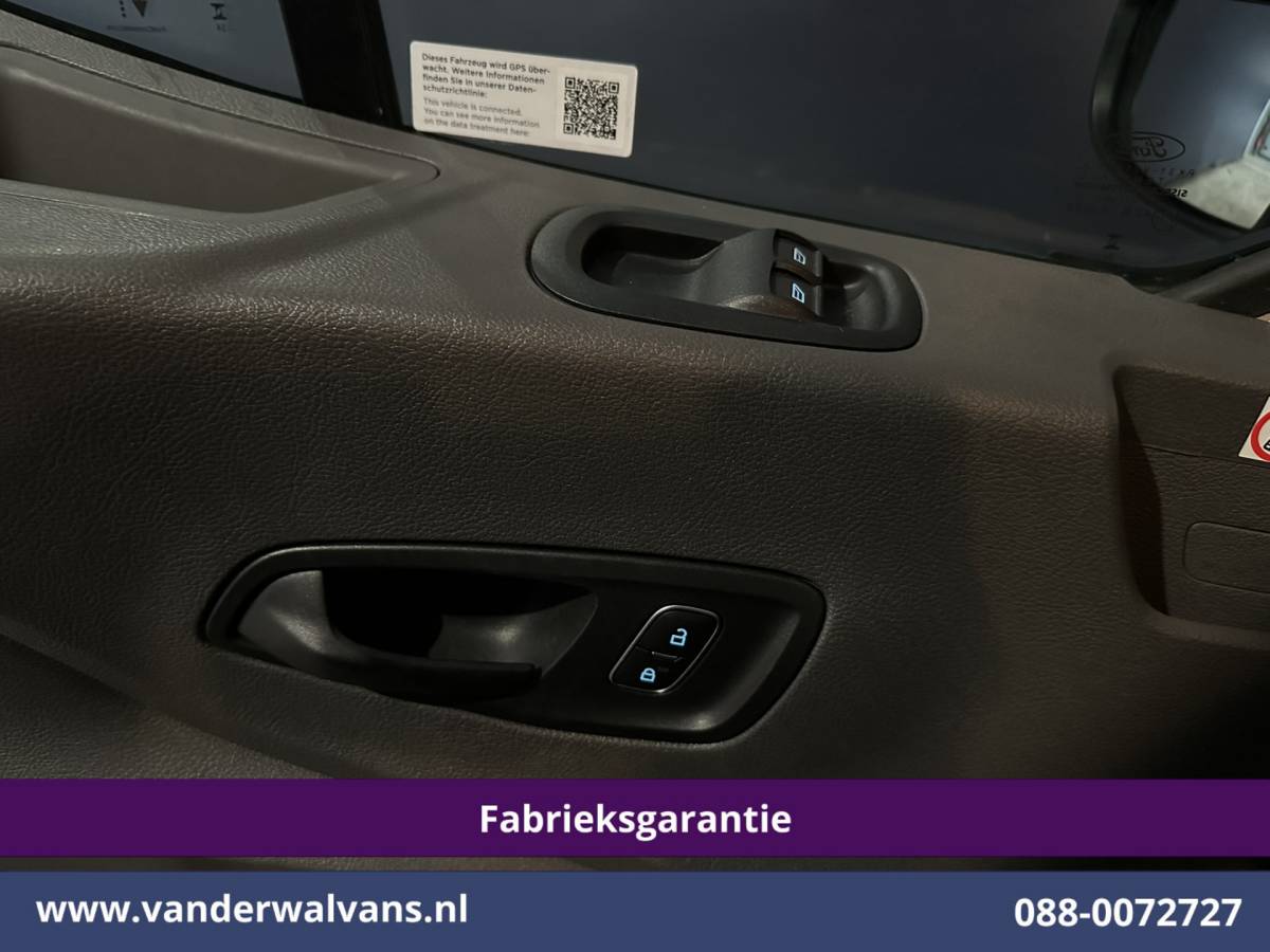 Ford Transit Ford Transit 2.0 TDCI 130pk L4H3 Fabrieksgarantie Jumbo Euro6 Airco | Camera | Apple Carplay | Cruisecontrol | Verwarmde voorruit Android Auto, Parkeersensoren, Bijrijdersbank