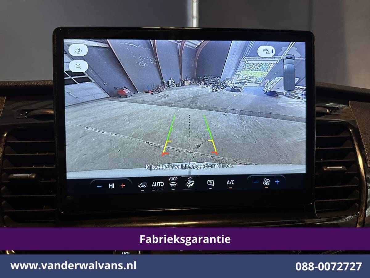 Ford Transit Ford Transit 2.0 TDCI 130pk L4H3 Fabrieksgarantie Jumbo Euro6 Airco | Camera | Apple Carplay | Cruisecontrol | Verwarmde voorruit Android Auto, Parkeersensoren, Bijrijdersbank