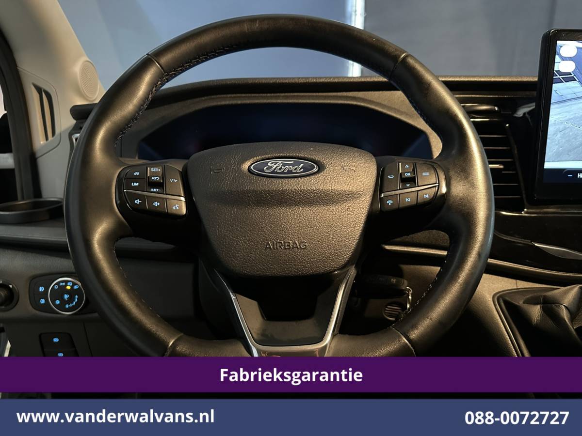 Ford Transit Ford Transit 2.0 TDCI 130pk L4H3 Fabrieksgarantie Jumbo Euro6 Airco | Camera | Apple Carplay | Cruisecontrol | Verwarmde voorruit Android Auto, Parkeersensoren, Bijrijdersbank