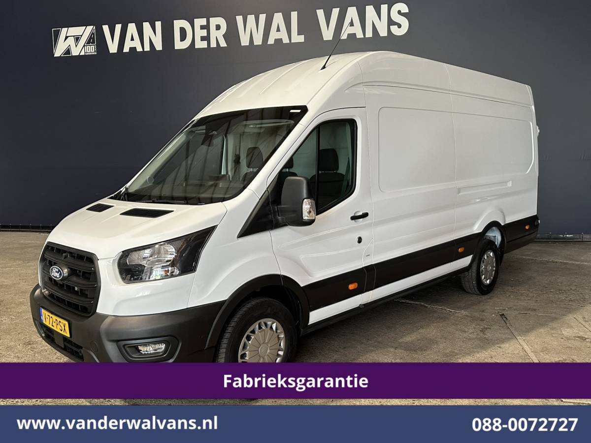 Ford Transit Ford Transit 2.0 TDCI 130pk L4H3 Fabrieksgarantie Jumbo Euro6 Airco | Camera | Apple Carplay | Cruisecontrol | Verwarmde voorruit Android Auto, Parkeersensoren, Bijrijdersbank