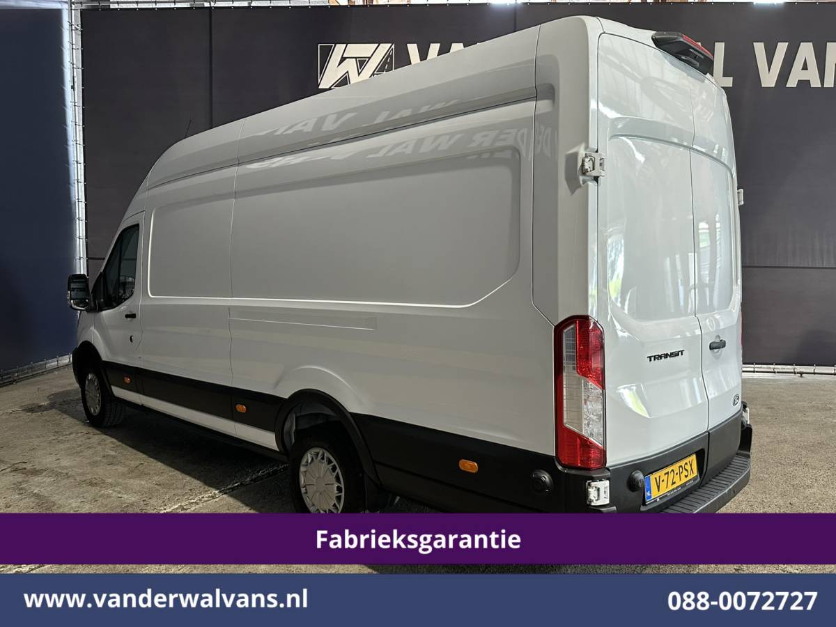 Ford Transit Ford Transit 2.0 TDCI 130pk L4H3 Fabrieksgarantie Jumbo Euro6 Airco | Camera | Apple Carplay | Cruisecontrol | Verwarmde voorruit Android Auto, Parkeersensoren, Bijrijdersbank