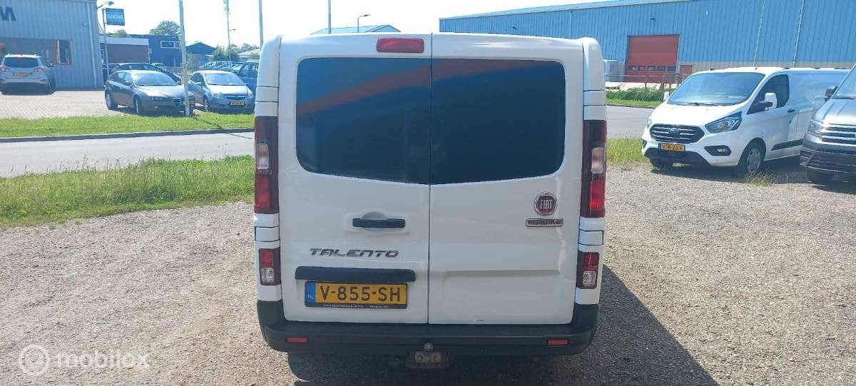 Fiat Talento Fiat Talento 1.6 MJ EcoJet L2H1 DC Basis