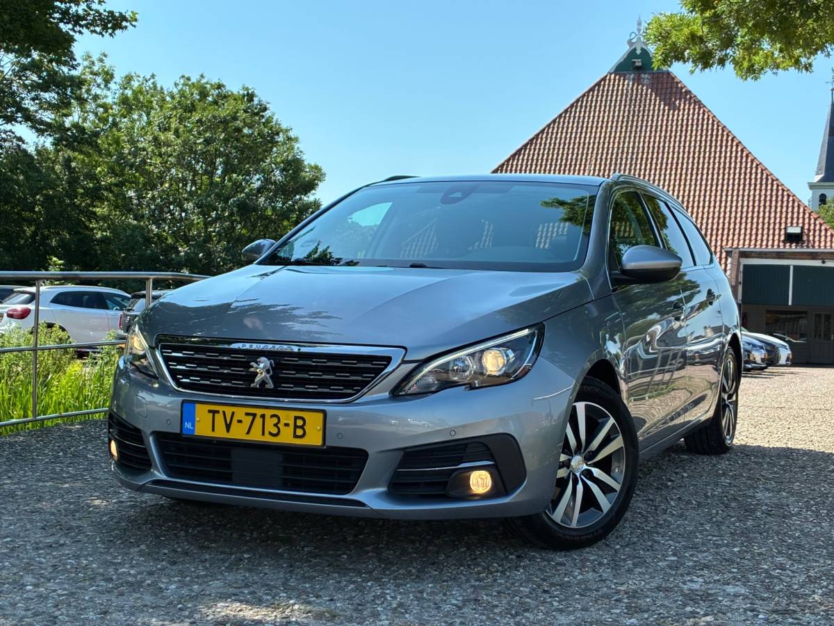 Peugeot 308 Peugeot 308 SW 1.2 | Automaat | Panodak + Carplay + Clima + Cruise nu €9.975,-!!