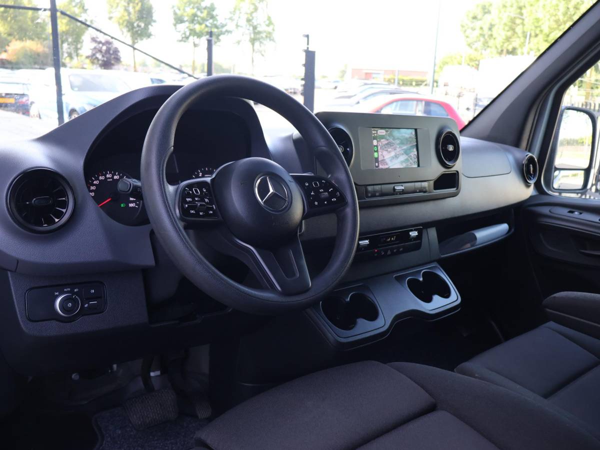 Mercedes-Benz Sprinter Mercedes-Benz Sprinter 315 1.9 CDI 150 PK AUT9 L3H2 + LED | CAMERA | NAVIGATIE | CARPLAY | PDC | CRUISE | MF STUUR