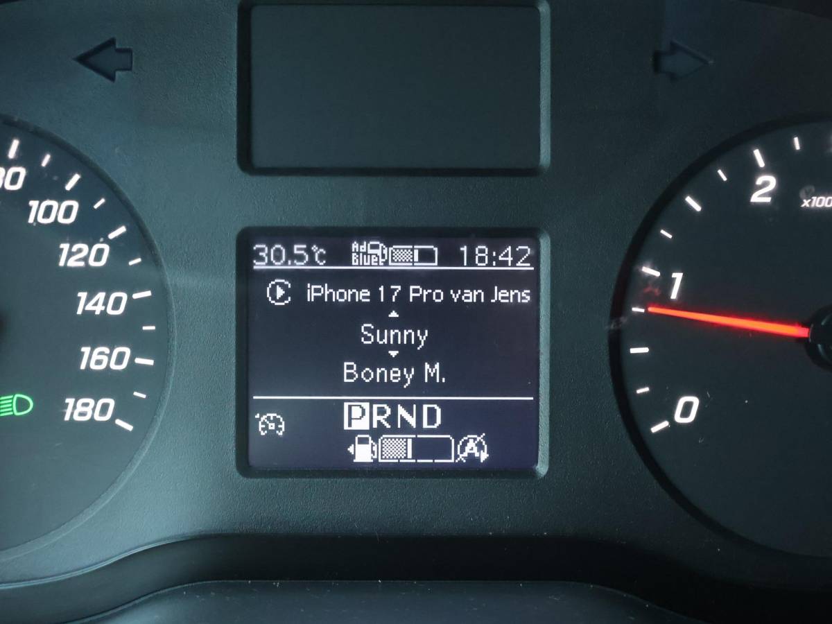 Mercedes-Benz Sprinter Mercedes-Benz Sprinter 315 1.9 CDI 150 PK AUT9 L3H2 + LED | CAMERA | NAVIGATIE | CARPLAY | PDC | CRUISE | MF STUUR