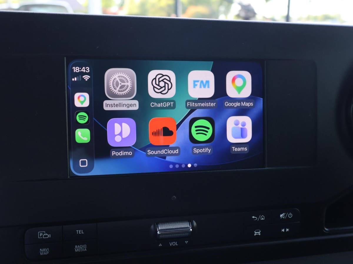 Mercedes-Benz Sprinter Mercedes-Benz Sprinter 315 1.9 CDI 150 PK AUT9 L3H2 + LED | CAMERA | NAVIGATIE | CARPLAY | PDC | CRUISE | MF STUUR