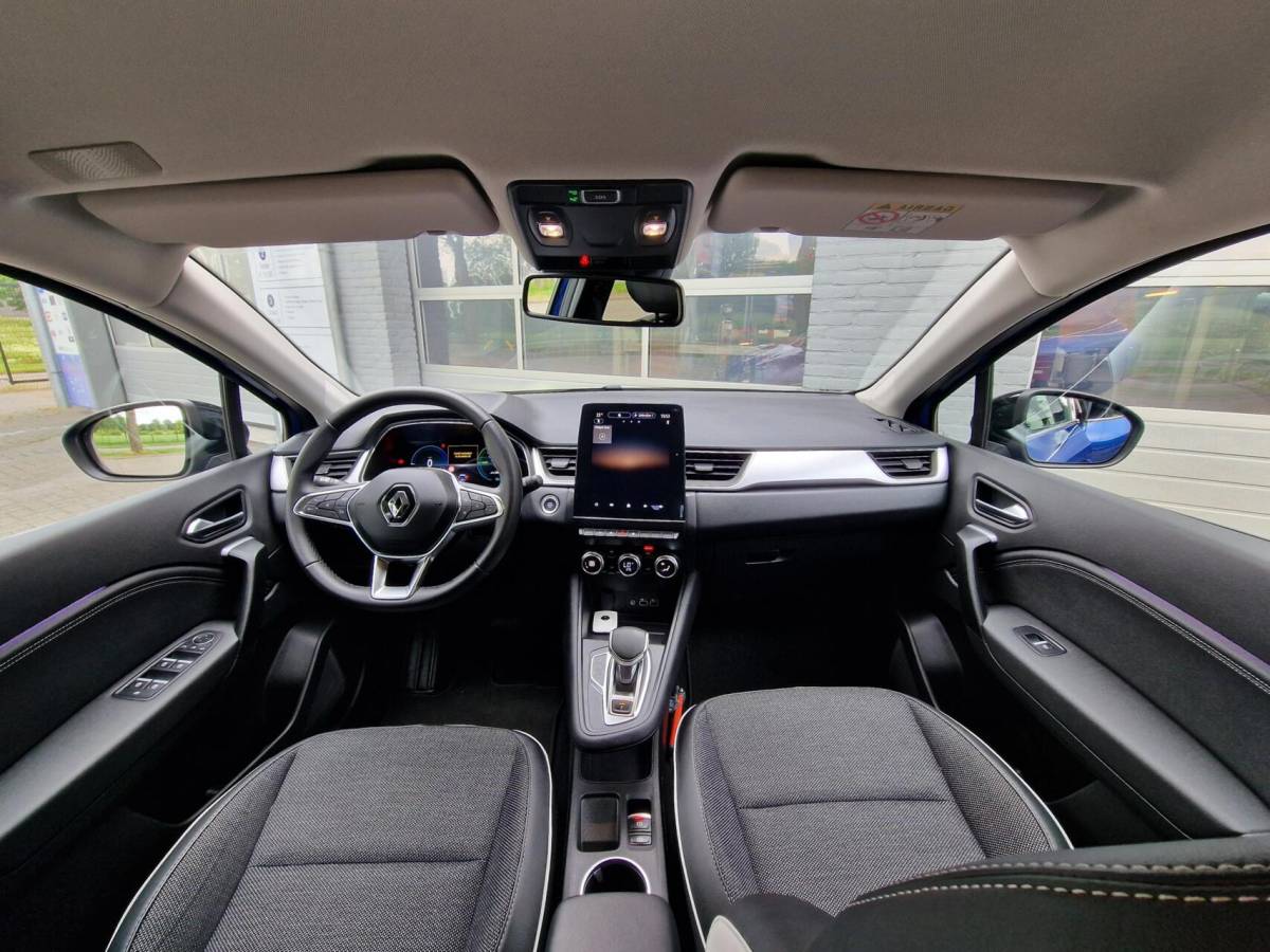 Renault Captur Renault Captur 1.6 E-Tech full hybrid 145 techno|Automaat|Trekhaak|26.081KM|Clima|Navi|Cruise|