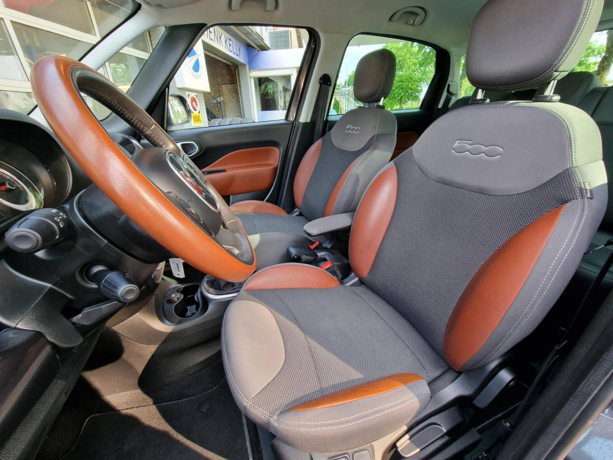 Fiat 500L Fiat 500 L 0.9 TwinAir Trekking|Airco|Cruise|Trekhaak|Navi|77.642KM|