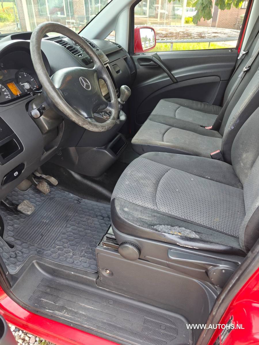 Mercedes-Benz Vito Mercedes-Benz Vito 113 CDI 320 , Airco , cruise , apk mei 2027 , 136 PK , recent beurt gehad