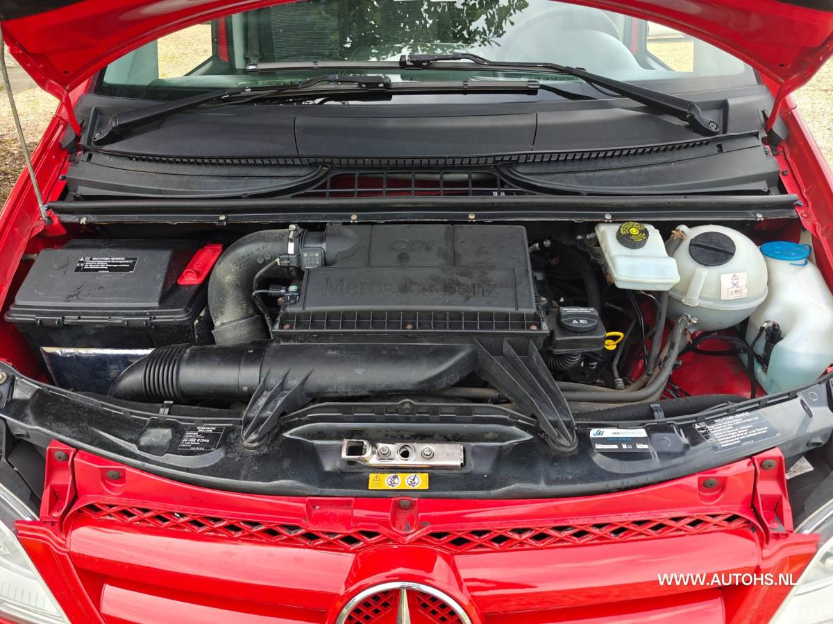 Mercedes-Benz Vito Mercedes-Benz Vito 113 CDI 320 , Airco , cruise , apk mei 2027 , 136 PK , recent beurt gehad