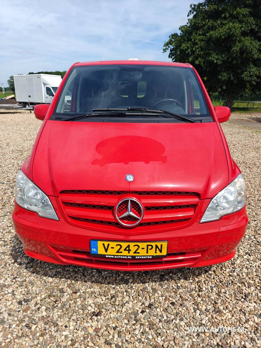 Mercedes-Benz Vito Mercedes-Benz Vito 113 CDI 320 , Airco , cruise , apk mei 2027 , 136 PK , recent beurt gehad