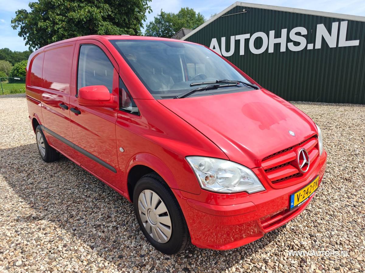 Mercedes-Benz Vito Mercedes-Benz Vito 113 CDI 320 , Airco , cruise , apk mei 2027 , 136 PK , recent beurt gehad