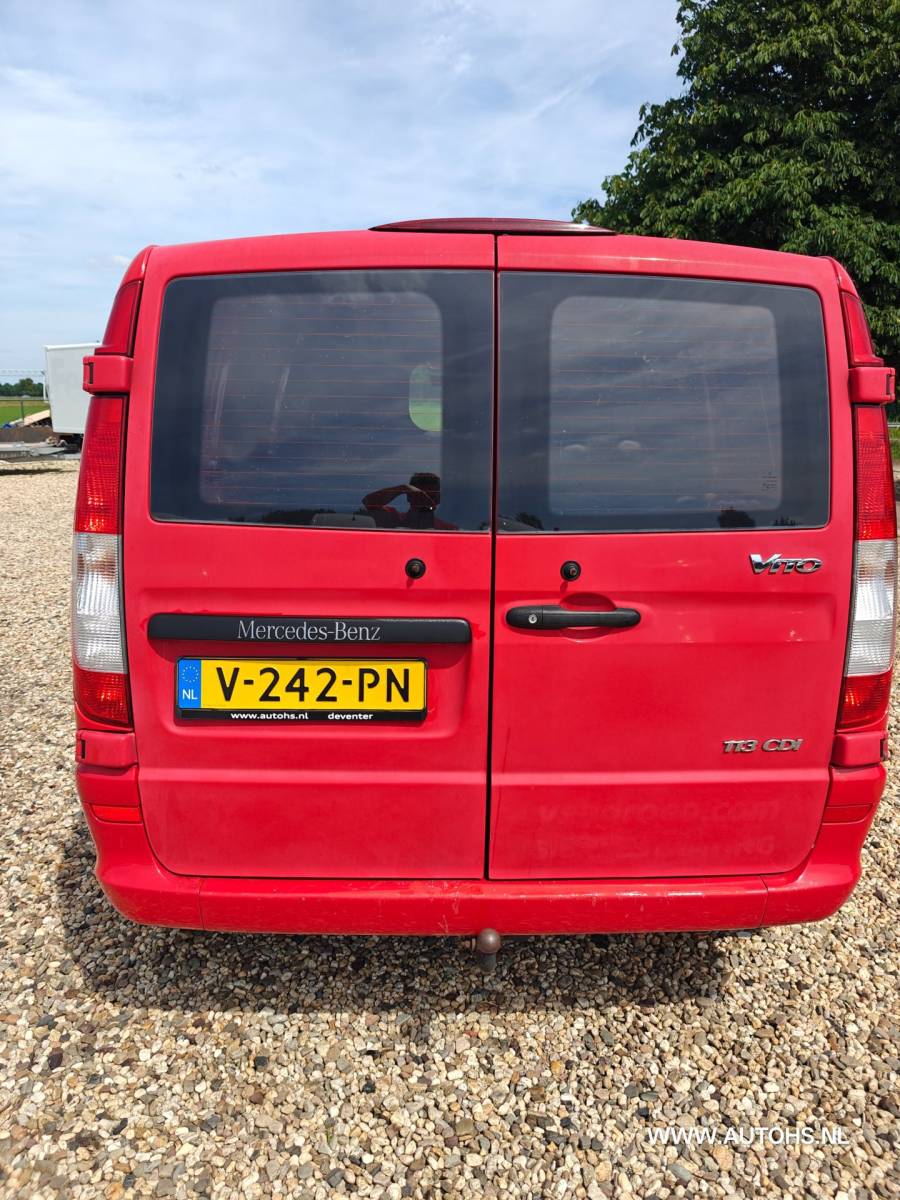 Mercedes-Benz Vito Mercedes-Benz Vito 113 CDI 320 , Airco , cruise , apk mei 2027 , 136 PK , recent beurt gehad