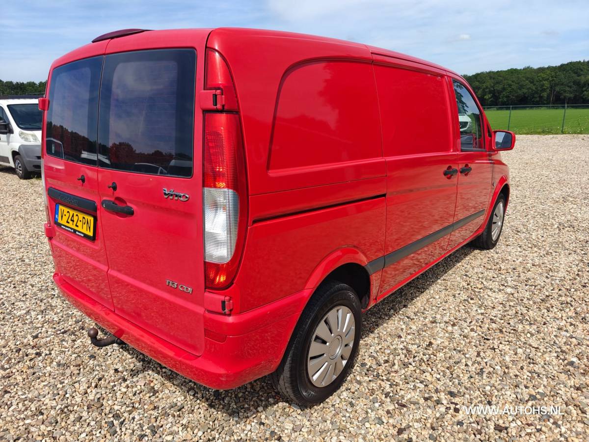 Mercedes-Benz Vito Mercedes-Benz Vito 113 CDI 320 , Airco , cruise , apk mei 2027 , 136 PK , recent beurt gehad