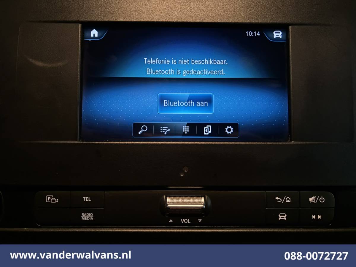 Mercedes-Benz Sprinter Mercedes-Benz Sprinter 317 CDI 170pk 3500kg Trekhaak L2H2 Euro6 Airco | Camera | Apple Carplay | Cruisecontrol Android Auto, Parkeersensoren