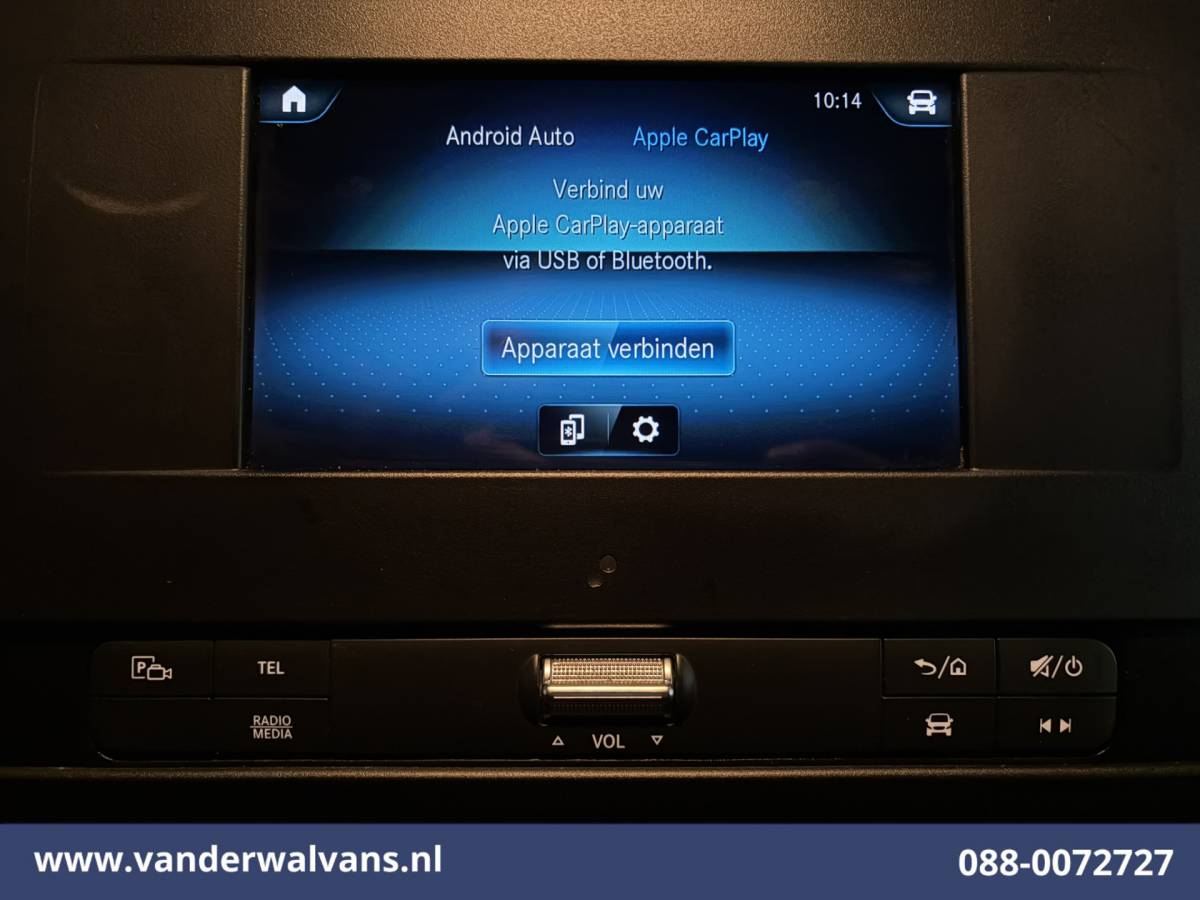 Mercedes-Benz Sprinter Mercedes-Benz Sprinter 317 CDI 170pk 3500kg Trekhaak L2H2 Euro6 Airco | Camera | Apple Carplay | Cruisecontrol Android Auto, Parkeersensoren