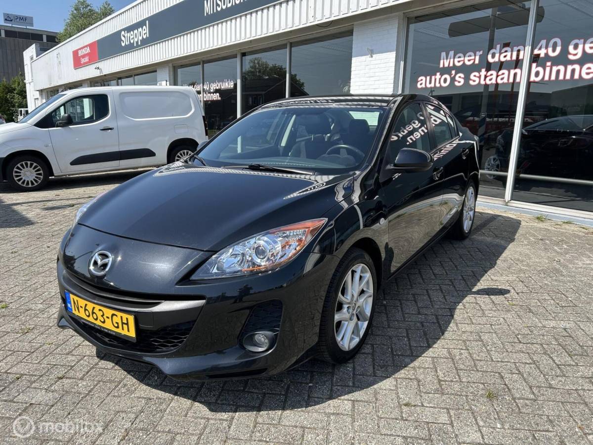Mazda 3 Mazda 3 2.0 DiSi TS Plus Slechts 84000km