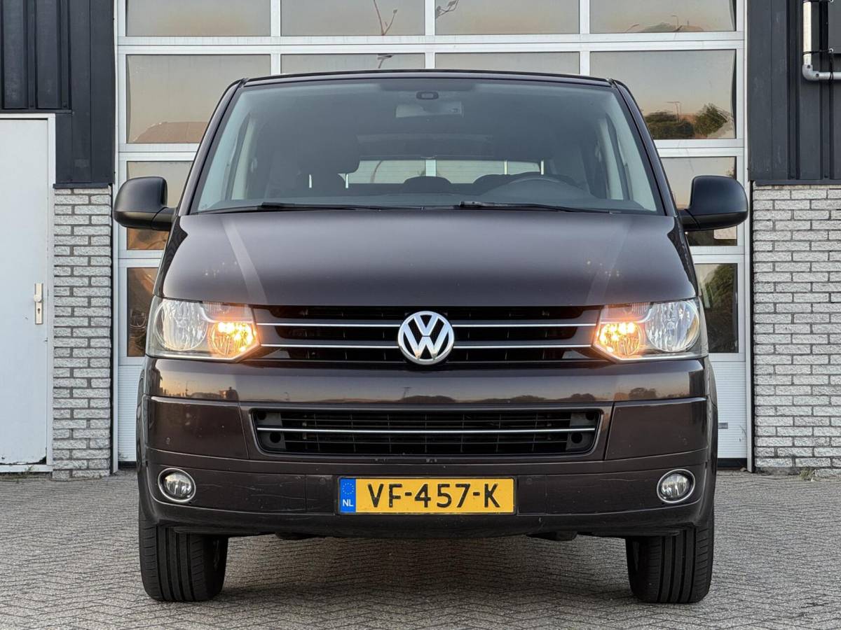 Volkswagen Transporter Volkswagen Transporter 2.0 TDI Highline Dubbele Cabine Trekhaak/Leer/Cruise/Navi/PDC/Bluetooth