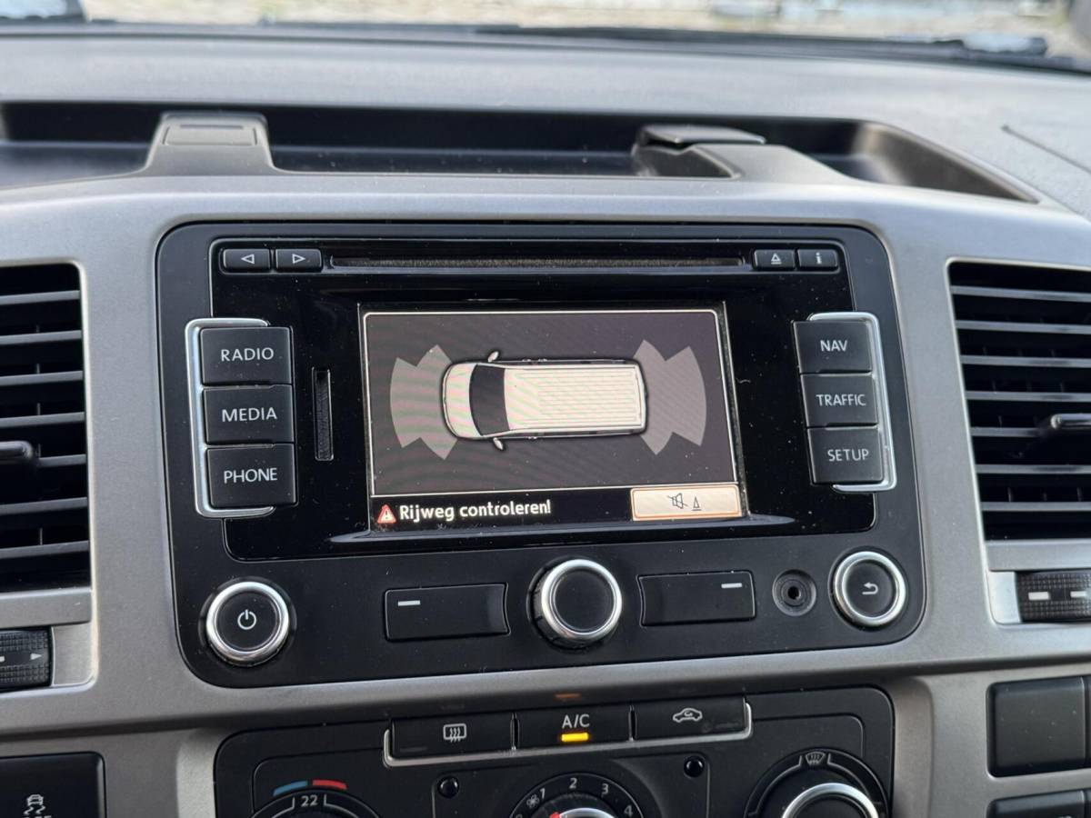 Volkswagen Transporter Volkswagen Transporter 2.0 TDI Highline Dubbele Cabine Trekhaak/Leer/Cruise/Navi/PDC/Bluetooth
