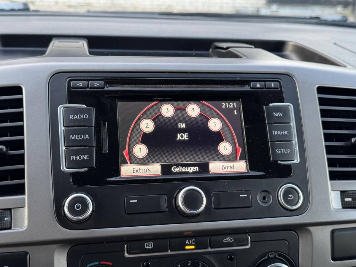 Volkswagen Transporter Volkswagen Transporter 2.0 TDI Highline Dubbele Cabine Trekhaak/Leer/Cruise/Navi/PDC/Bluetooth