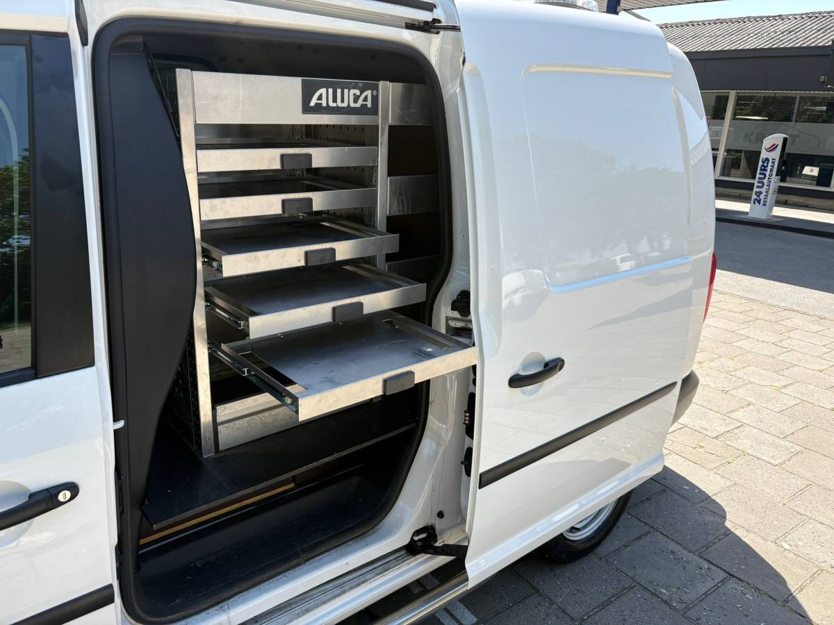 Volkswagen Caddy Volkswagen Caddy 1.4 TGI L2H1 EcoFuel Maxi Trendline |CNG|NAP|airco|cruise|achteruitrijcamera|bluetooth|parkeersensoren achter