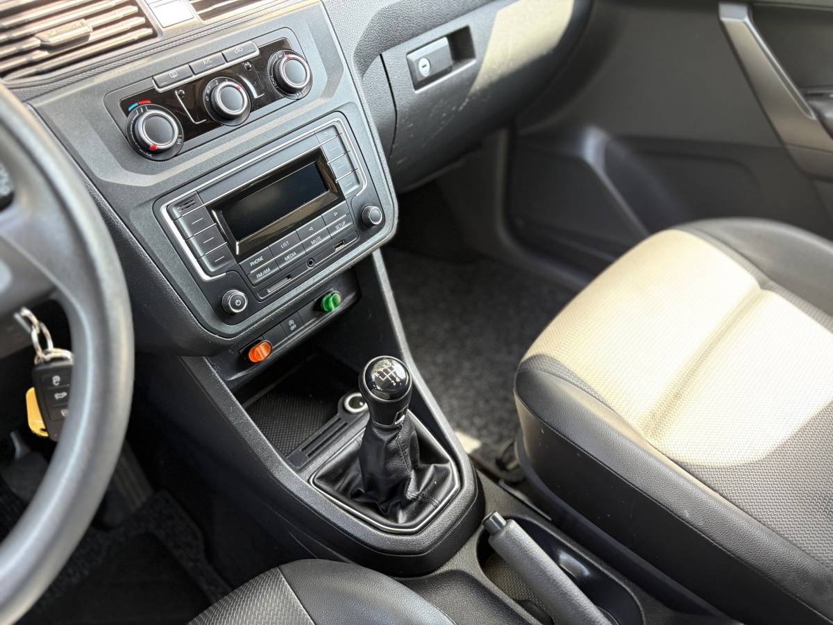 Volkswagen Caddy Volkswagen Caddy 1.4 TGI L2H1 EcoFuel Maxi Trendline |CNG|NAP|airco|cruise|achteruitrijcamera|bluetooth|parkeersensoren achter