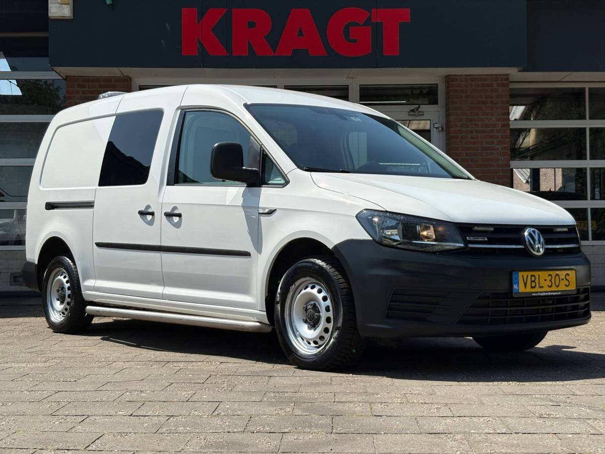 Volkswagen Caddy Volkswagen Caddy 1.4 TGI L2H1 EcoFuel Maxi Trendline |CNG|NAP|airco|cruise|achteruitrijcamera|bluetooth|parkeersensoren achter