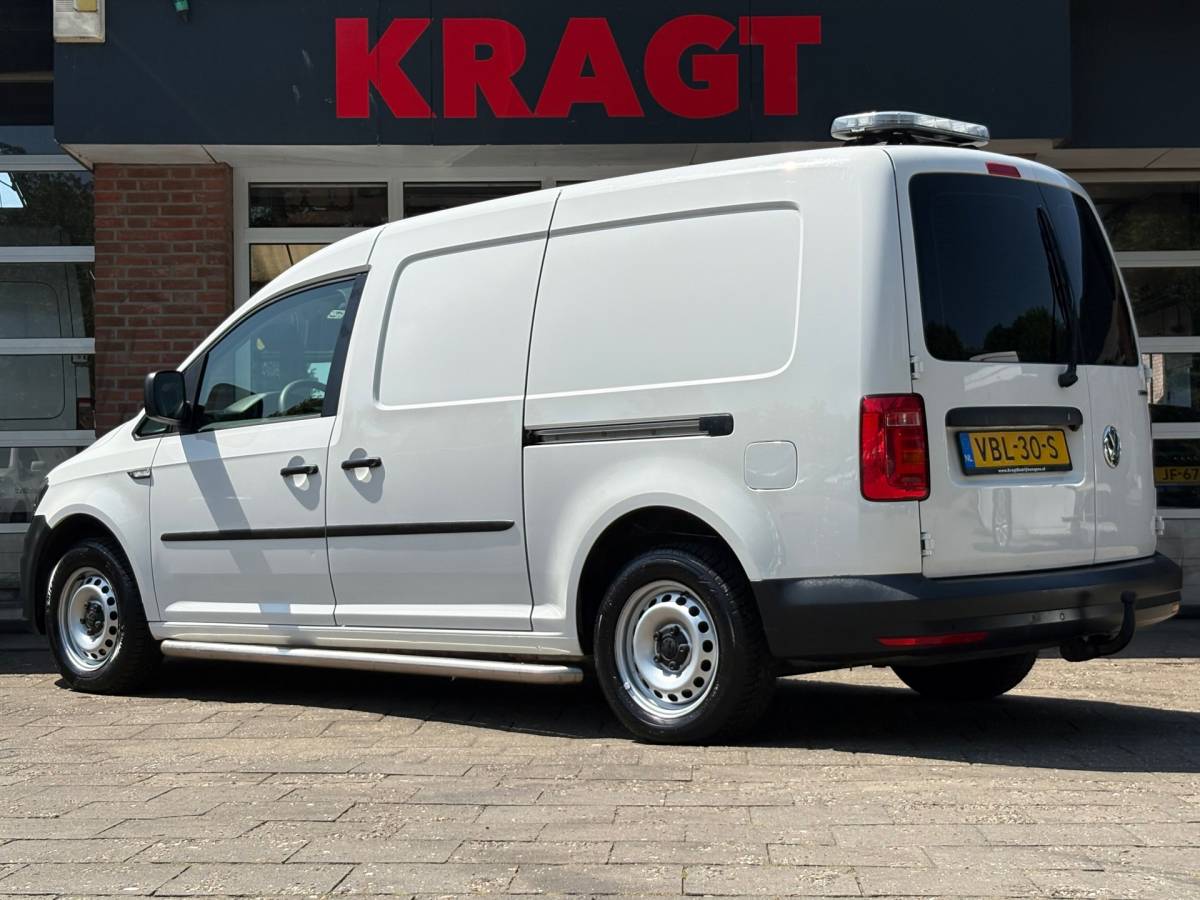 Volkswagen Caddy Volkswagen Caddy 1.4 TGI L2H1 EcoFuel Maxi Trendline |CNG|NAP|airco|cruise|achteruitrijcamera|bluetooth|parkeersensoren achter