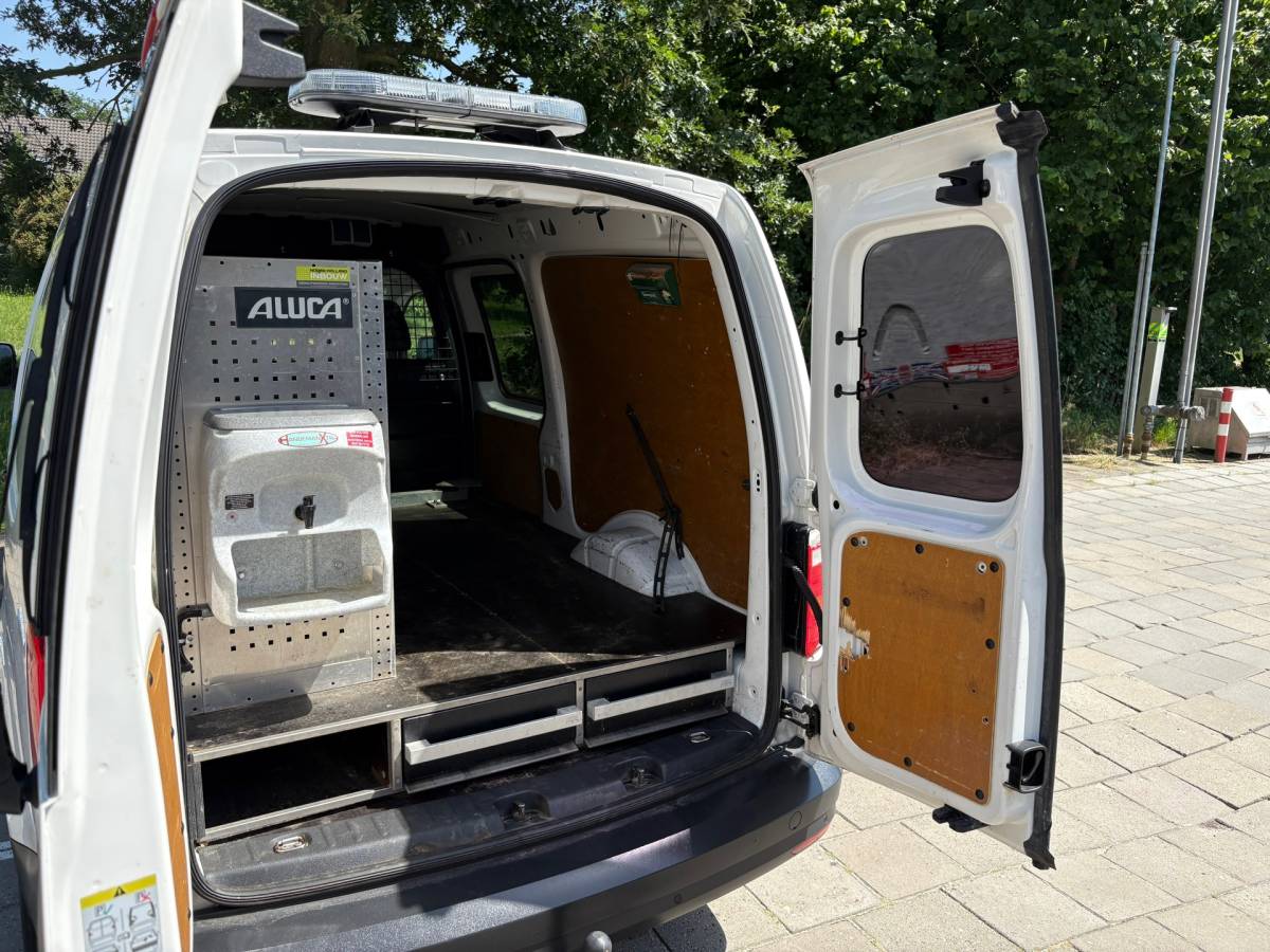 Volkswagen Caddy Volkswagen Caddy 1.4 TGI L2H1 EcoFuel Maxi Trendline |CNG|NAP|airco|cruise|achteruitrijcamera|bluetooth|parkeersensoren achter