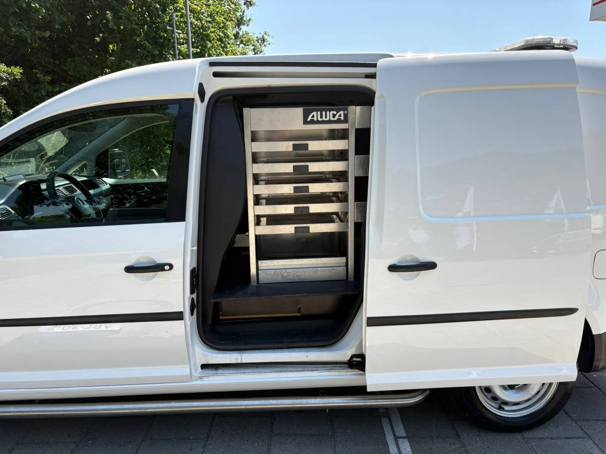 Volkswagen Caddy Volkswagen Caddy 1.4 TGI L2H1 EcoFuel Maxi Trendline |CNG|NAP|airco|cruise|achteruitrijcamera|bluetooth|parkeersensoren achter